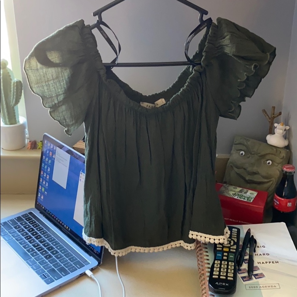 Off the Shoulder Blouse